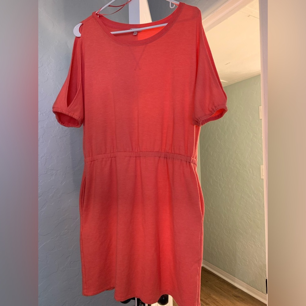 Juicy Couture split sleeve dress